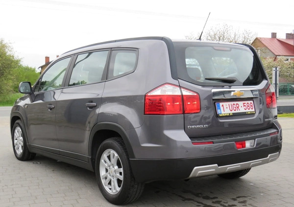 Chevrolet Orlando cena 24900 przebieg: 234000, rok produkcji 2011 z Miejska Górka małe 781